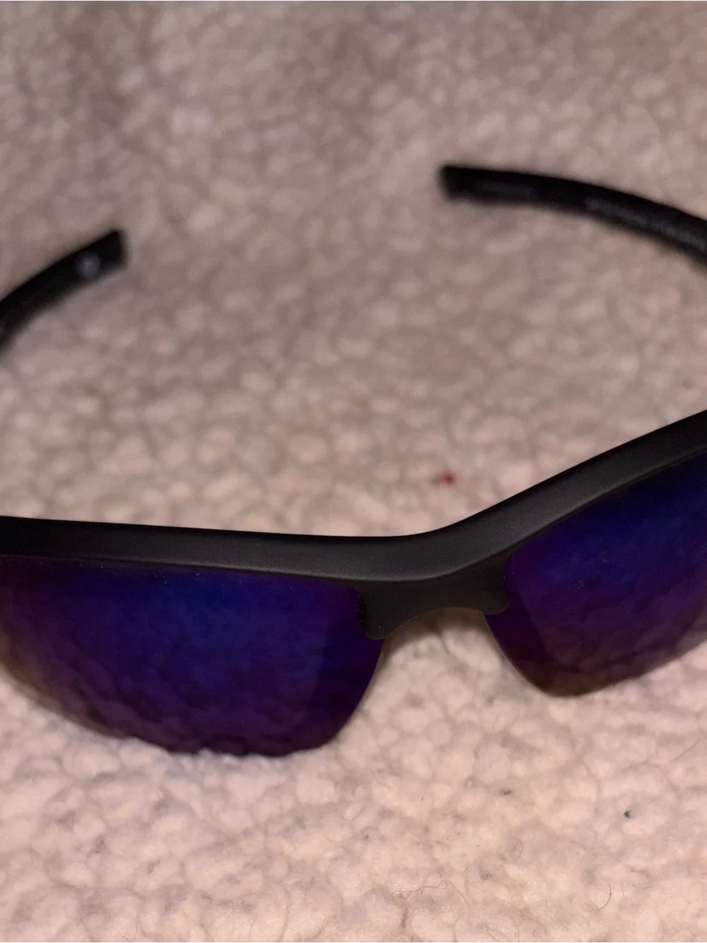 All Terrain Polarized Wrap Sport Sunglasses SR1123 Matte Black